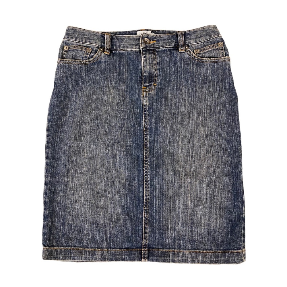 Calvin Klein denim skirt size 28(waist)